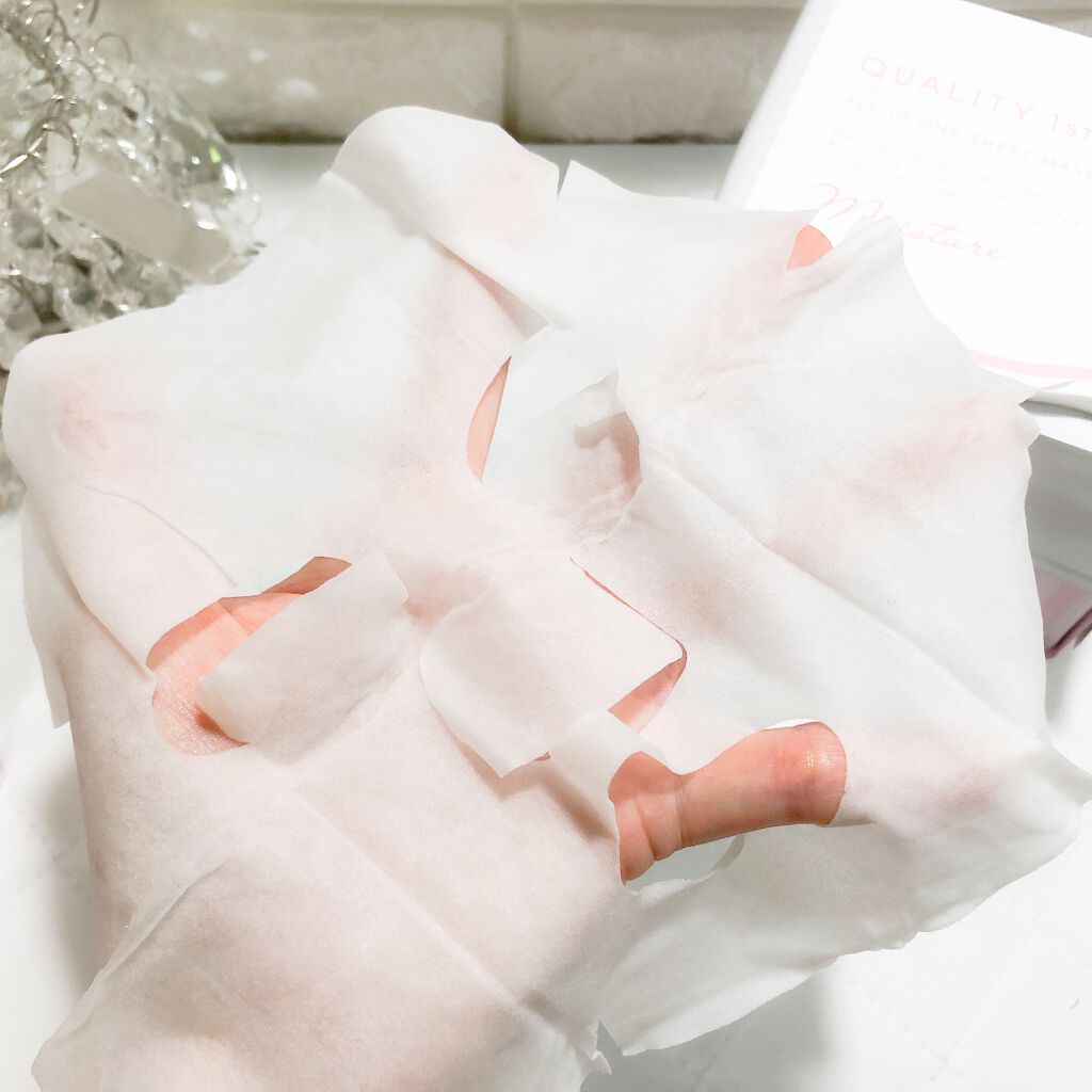 オールインワンシートマスク モイストEXⅡ/クオリティファースト/シートマスク・パックを使ったクチコミ(4枚目)