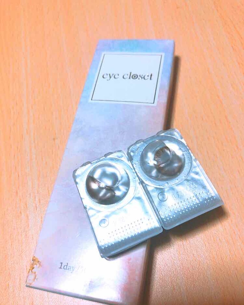 eye closet 1day SweetSeries "Girly"(アイクローゼットワンデースウィートシリーズ ガーリー)/EYE CLOSET/ワンデー(1DAY)カラコンを使ったクチコミ(1枚目)