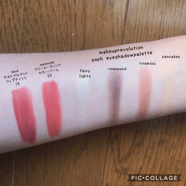 Revolution Soph Eyeshadow Palette/MAKEUP REVOLUTION/アイシャドウパレットを使ったクチコミ（3枚目）