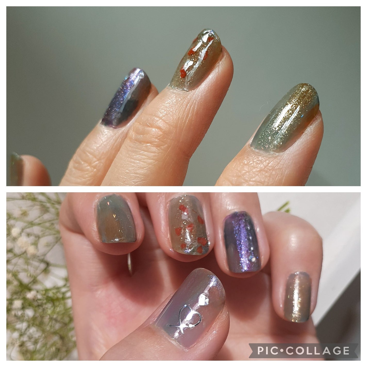 ayano on LIPS 「■パラドゥミニネイル💅新色を使って、改めてセルフネイルしてみま..」(1枚目)