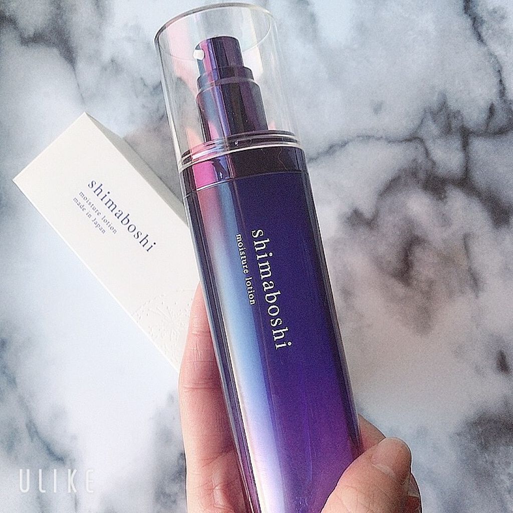 モイスチャーローション/shimaboshi/化粧水を使ったクチコミ（1枚目）