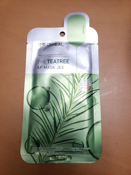 THE ティーツリー APマスク JEX/MEDIHEAL/シートマスク・パックを使ったクチコミ(1枚目)