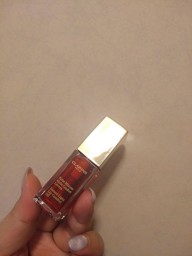 コンフォート リップオイル /CLARINS/リップグロスを使ったクチコミ（2枚目）