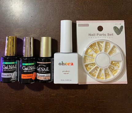 ジェルネイル(ライト対応)/セリア/ジェルネイルを使ったクチコミ(3枚目)