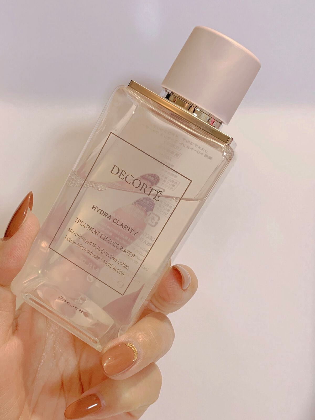 イドラクラリティ 薬用 トリートメント エッセンス ウォーター/DECORTÉ/化粧水を使ったクチコミ(2枚目)