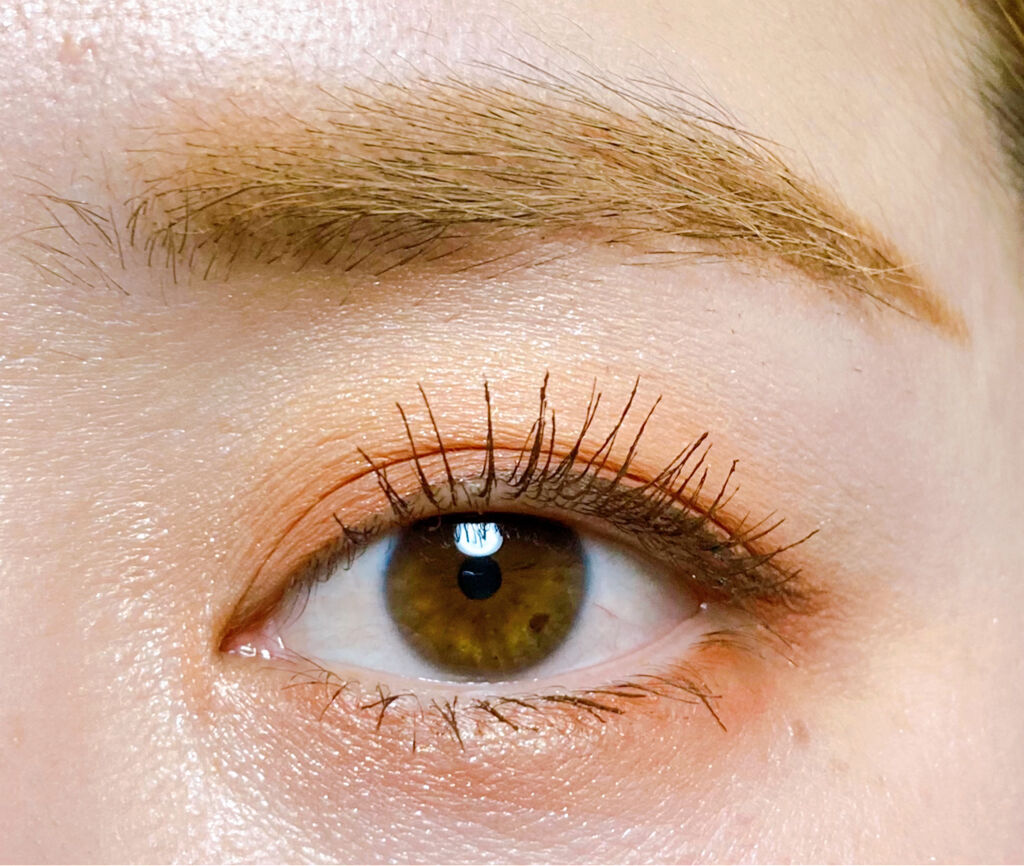 クイックラッシュカーラー　ロングマスカラ/キャンメイク/マスカラを使ったクチコミ（1枚目）