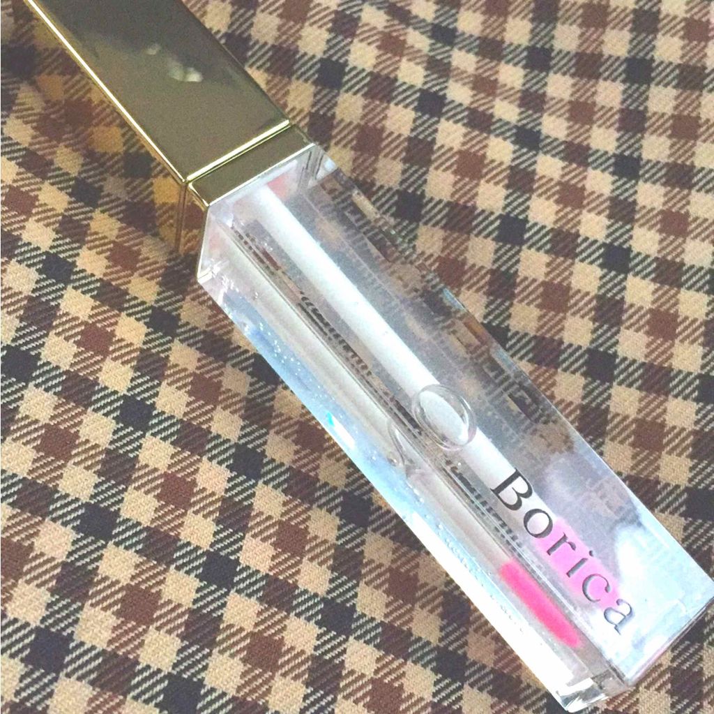 リッププランパー ピンクプラス/Borica/リップグロスを使ったクチコミ(1枚目)