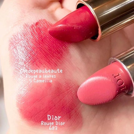 ルージュアレーブルn 5 カメリア/クレ・ド・ポー ボーテ/口紅を使ったクチコミ(2枚目)