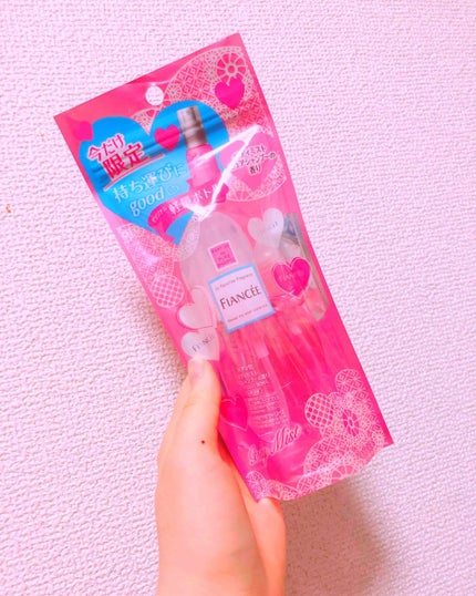 ボディミスト ピュアシャンプーの香り【パッケージリニューアル】/フィアンセ/香水(レディース)を使ったクチコミ(1枚目)