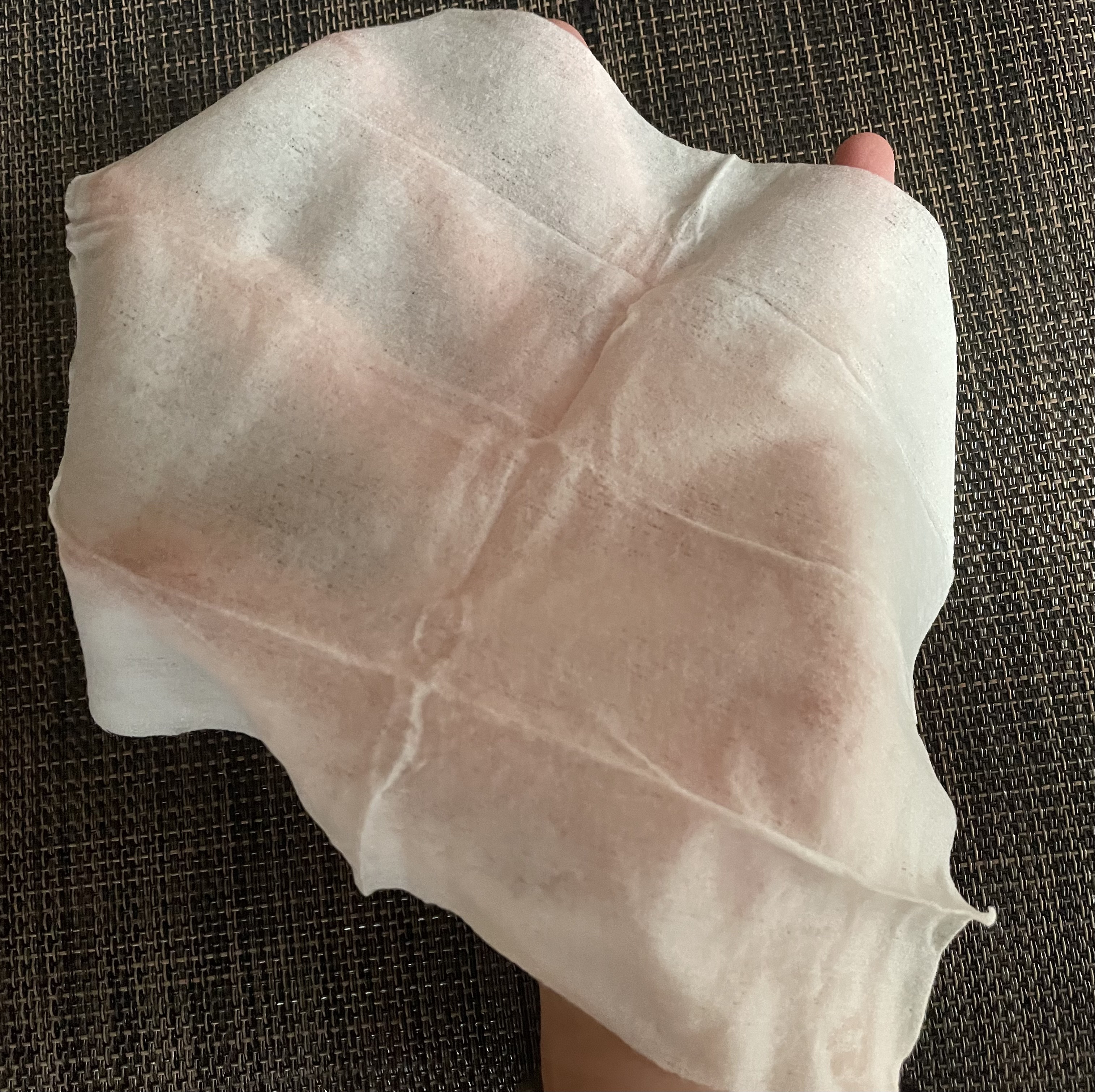 水クレンジングシート（クリア）/ラチェスカ/クレンジングシートを使ったクチコミ（3枚目）