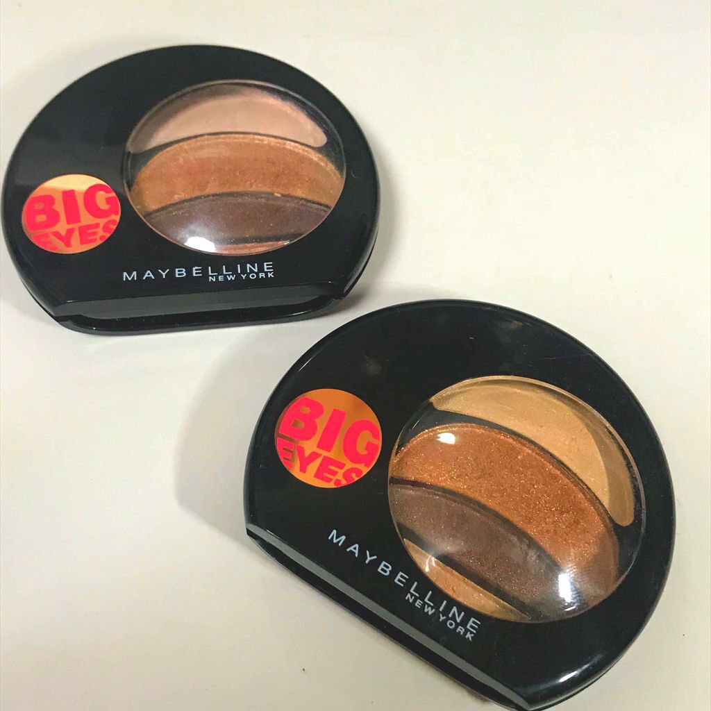 ビッグアイ シャドウ/MAYBELLINE NEW YORK/アイシャドウパレットを使ったクチコミ(1枚目)