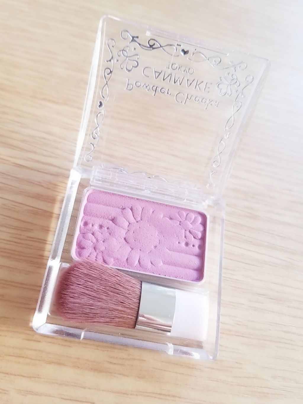 【旧品】パウダーチークス/キャンメイク/パウダーチークを使ったクチコミ（3枚目）