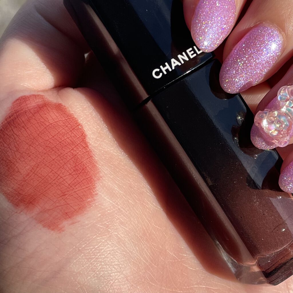 ルージュ アリュール ラック 70 イモビル/CHANEL/口紅を使ったクチコミ（1枚目）