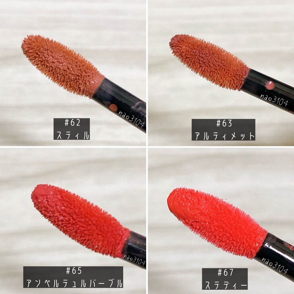 ルージュ アリュール ラック/CHANEL/口紅を使ったクチコミ(3枚目)