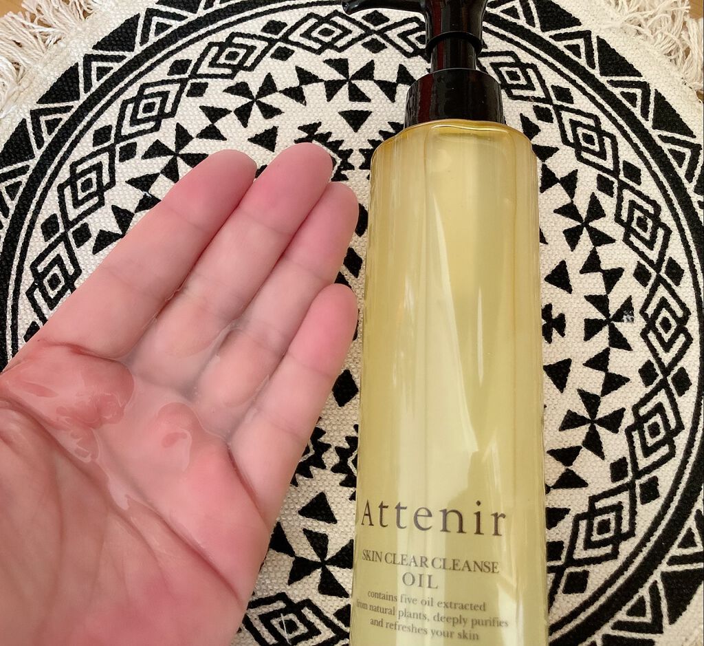 スキンクリア クレンズ オイル アロマタイプ/アテニア/オイルクレンジングを使ったクチコミ(3枚目)