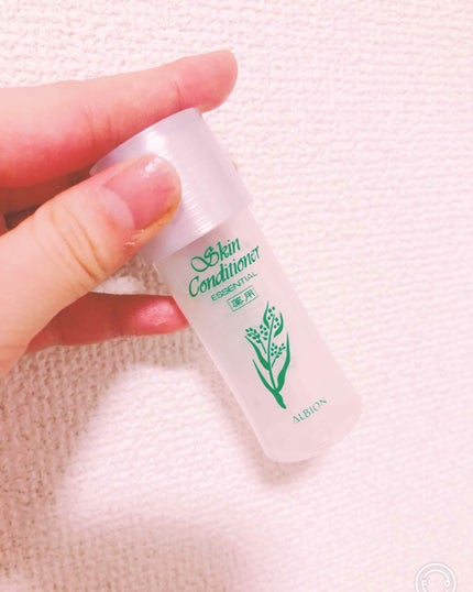 アルビオン 薬用スキンコンディショナー エッセンシャル/ALBION/化粧水を使ったクチコミ(1枚目)