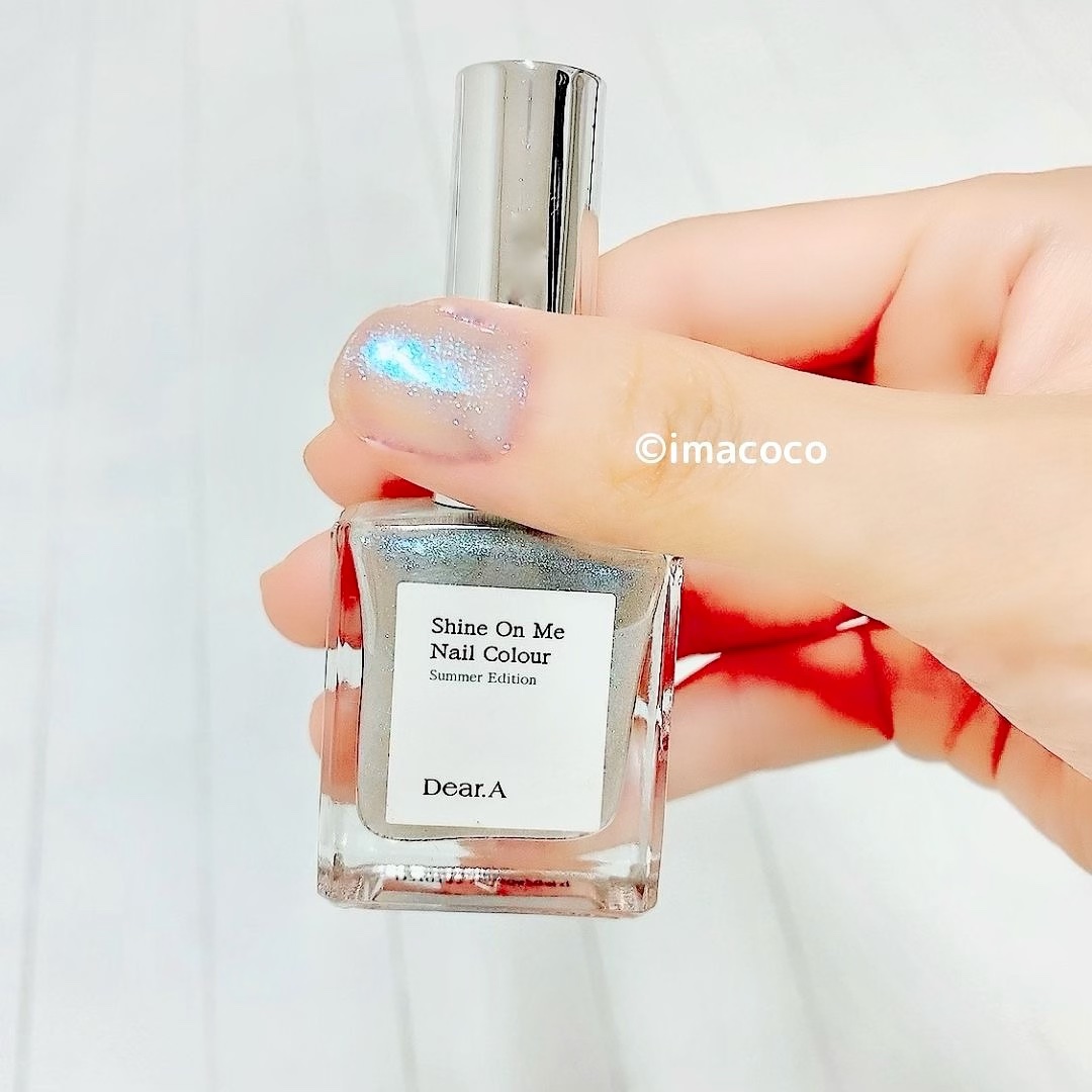 シャインオンミーネイルカラー/Dear.A/マニキュアを使ったクチコミ（2枚目）