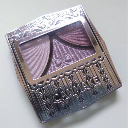 ジューシーピュアアイズ/キャンメイク/アイシャドウパレットを使ったクチコミ(4枚目)