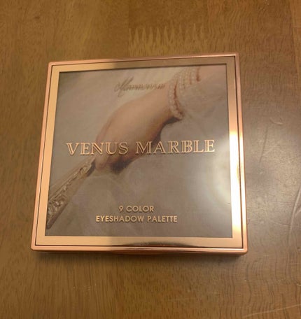 VenusMarble 9色アイシャドウパレット/Venus Marble/アイシャドウパレットを使ったクチコミ(1枚目)