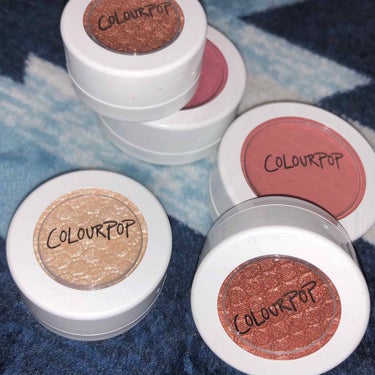 Super Shock Shadow/ColourPop/パウダーアイシャドウを使ったクチコミ（1枚目）