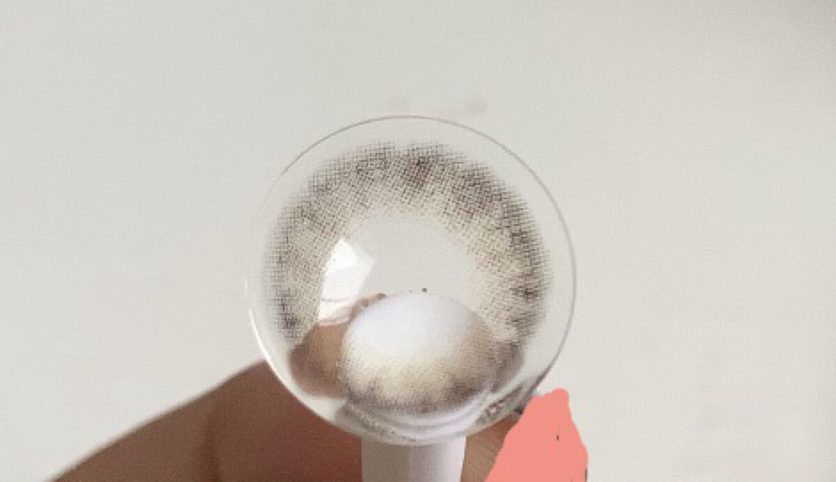 miium 1day/miium/ワンデー（１DAY）カラコンを使ったクチコミ（2枚目）