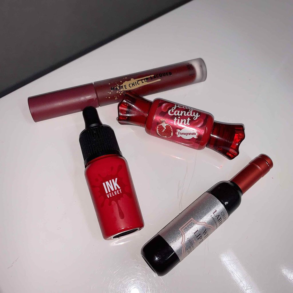 インク ベルベット/PERIPERA/口紅を使ったクチコミ(2枚目)