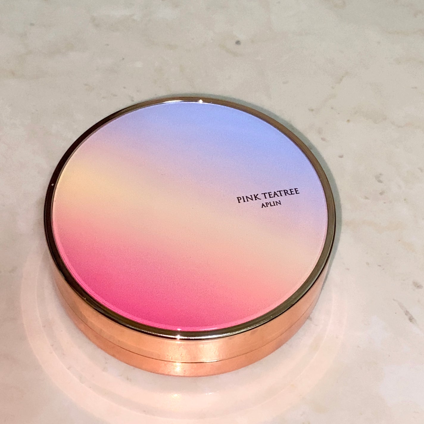 ピンクティーツリーカバーアップグロウクッション/APLIN/クッションファンデーションを使ったクチコミ(2枚目)