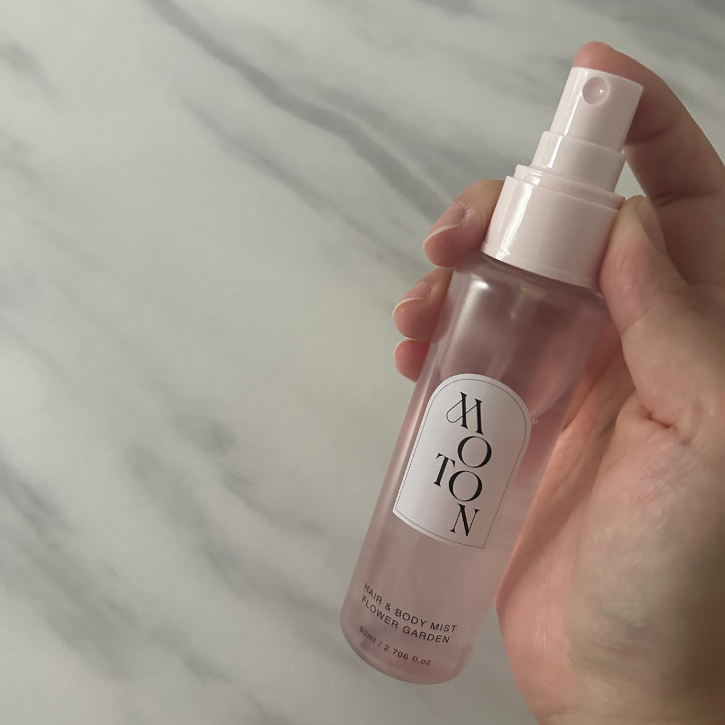 MOTON ヘア&ボディミスト フラワーガーデン/MOTON/香水(レディース)を使ったクチコミ（2枚目）
