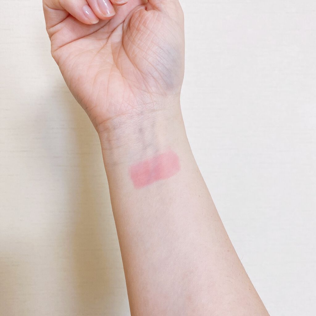 リキッドルージュ ティント(1/5新発売) 02　チュチュ バレリーナ（可憐に舞うスウィートピンク）/PAUL & JOE BEAUTE/リップティントを使ったクチコミ（3枚目）