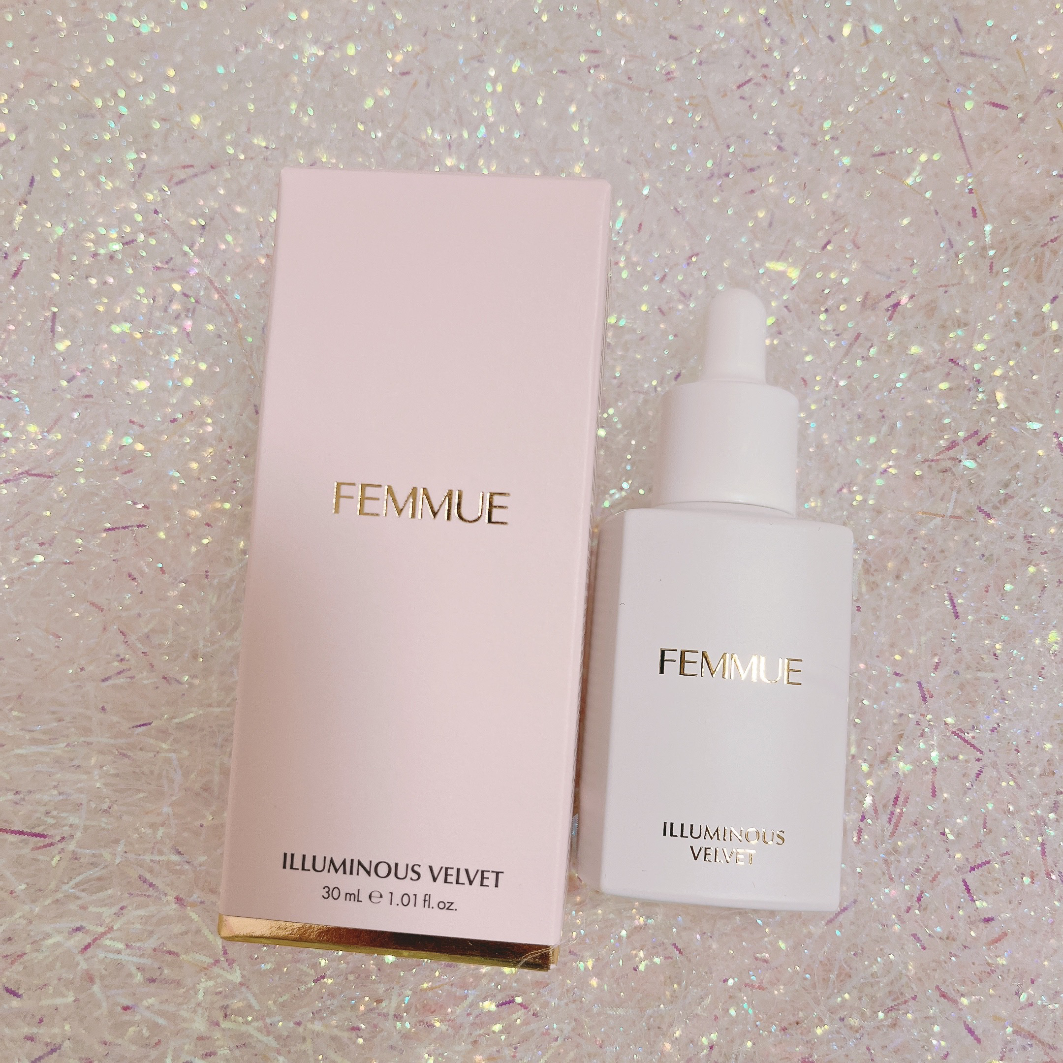 イルミナス ベルベット/FEMMUE/美容液を使ったクチコミ（2枚目）