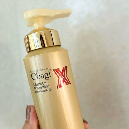 オバジX ブーストムースウォッシュ/オバジ/泡洗顔を使ったクチコミ(1枚目)