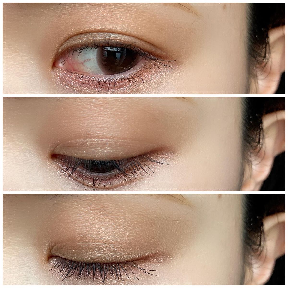 ミネラルクラッシィシャドー/エトヴォス/アイシャドウパレットを使ったクチコミ(5枚目)