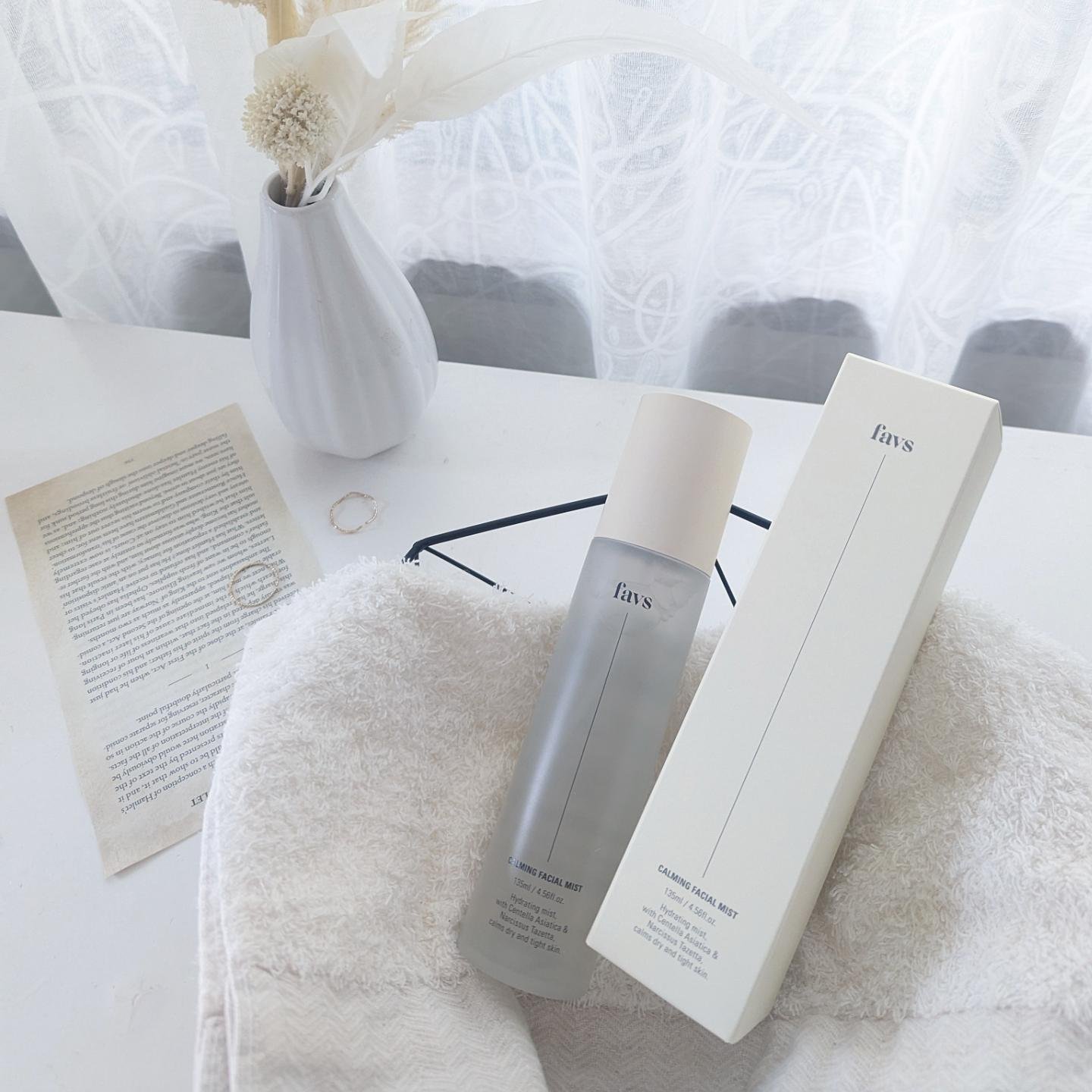 カーミングフェイシャルミスト/favs/化粧水を使ったクチコミ（2枚目）