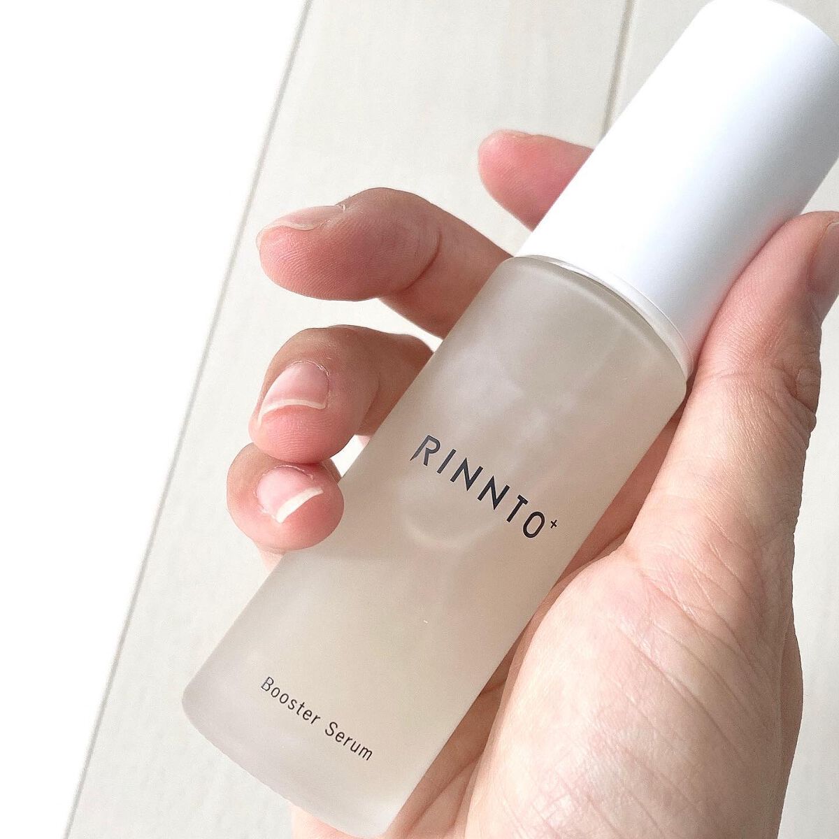 ブースターセラム/RINNTO+/ブースター・導入液を使ったクチコミ（3枚目）