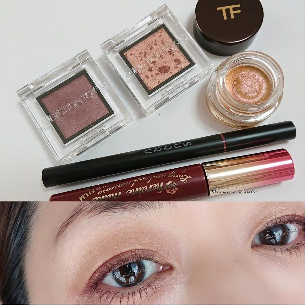 アディクション ザ アイシャドウ パール/ADDICTION/単色アイシャドウを使ったクチコミ（1枚目）