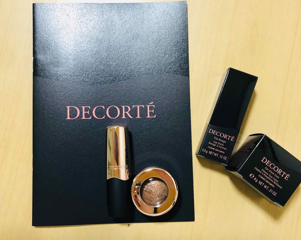 ザ ルージュ/DECORTÉ/口紅を使ったクチコミ(1枚目)