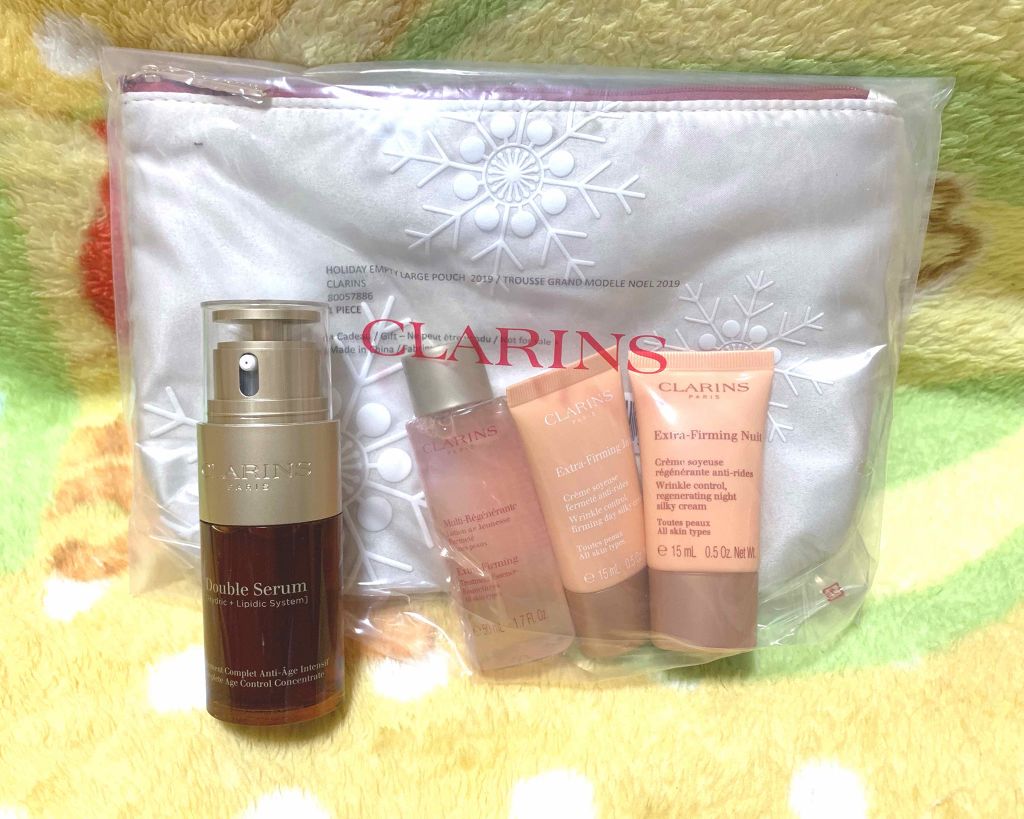 ダブル セーラム EX/CLARINS/美容液を使ったクチコミ(1枚目)