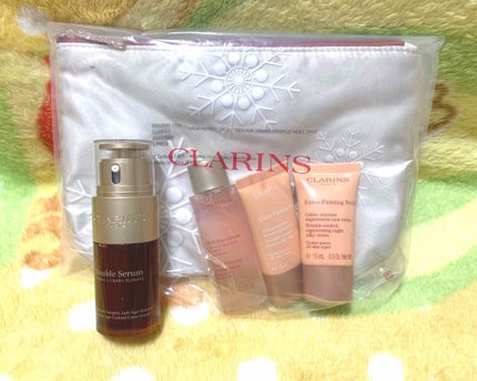 ダブル セーラム EX/CLARINS/美容液を使ったクチコミ(1枚目)