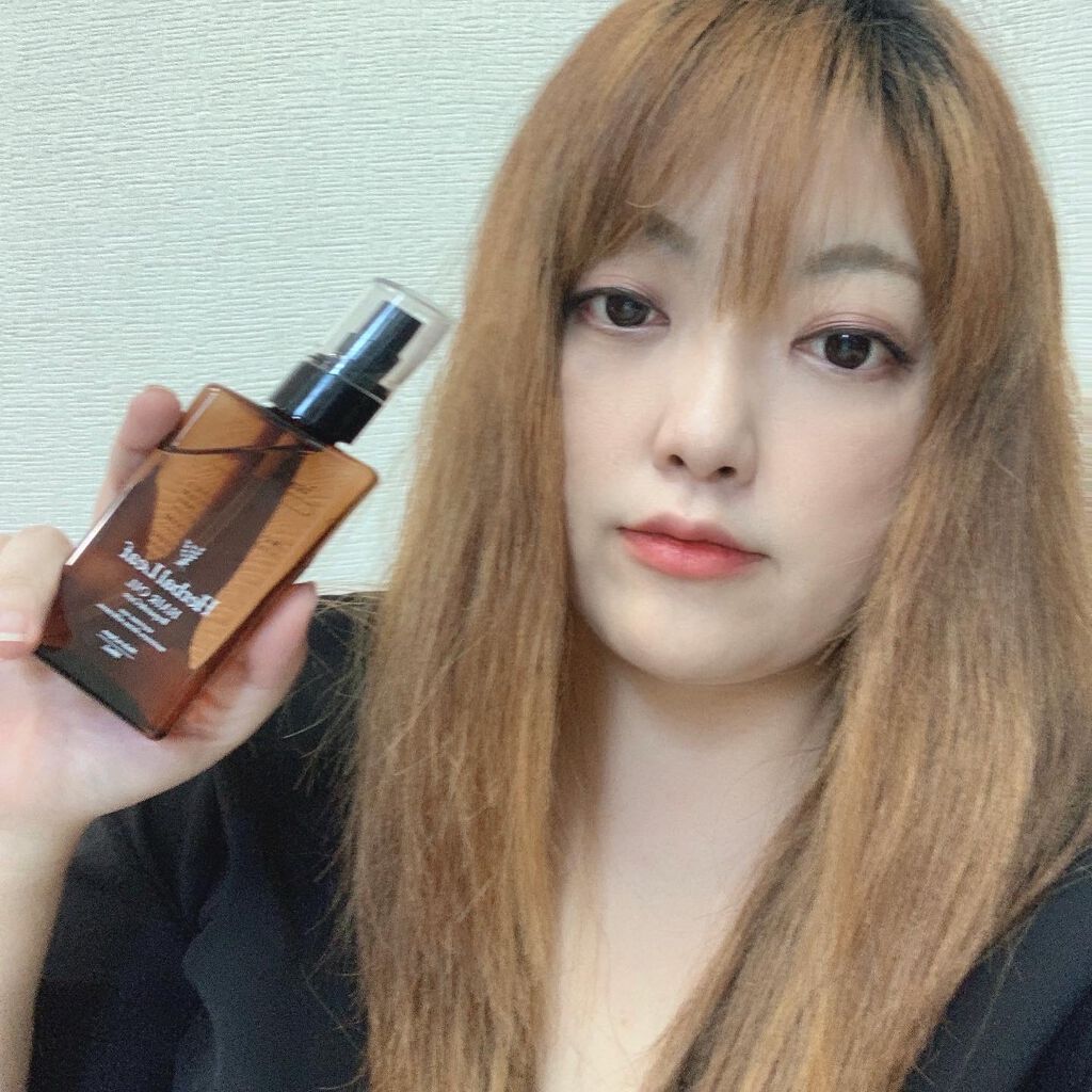 オーガニックヘアオイル フレッシュティーの香り/ハーバルリーフ/ヘアオイルを使ったクチコミ(3枚目)