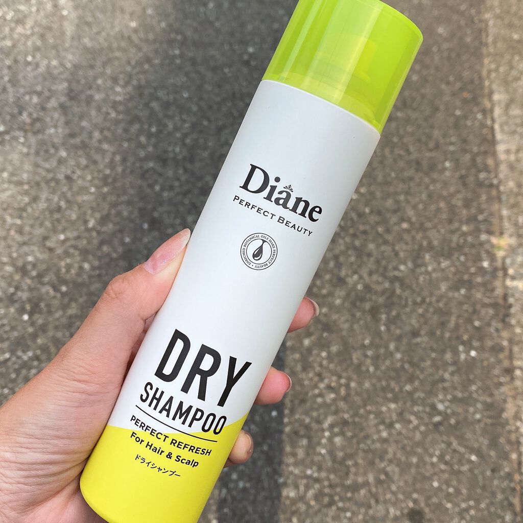 パーフェクトビューティードライシャンプー フレッシュシトラスペアの香り/ダイアン/ドライシャンプーを使ったクチコミ(1枚目)
