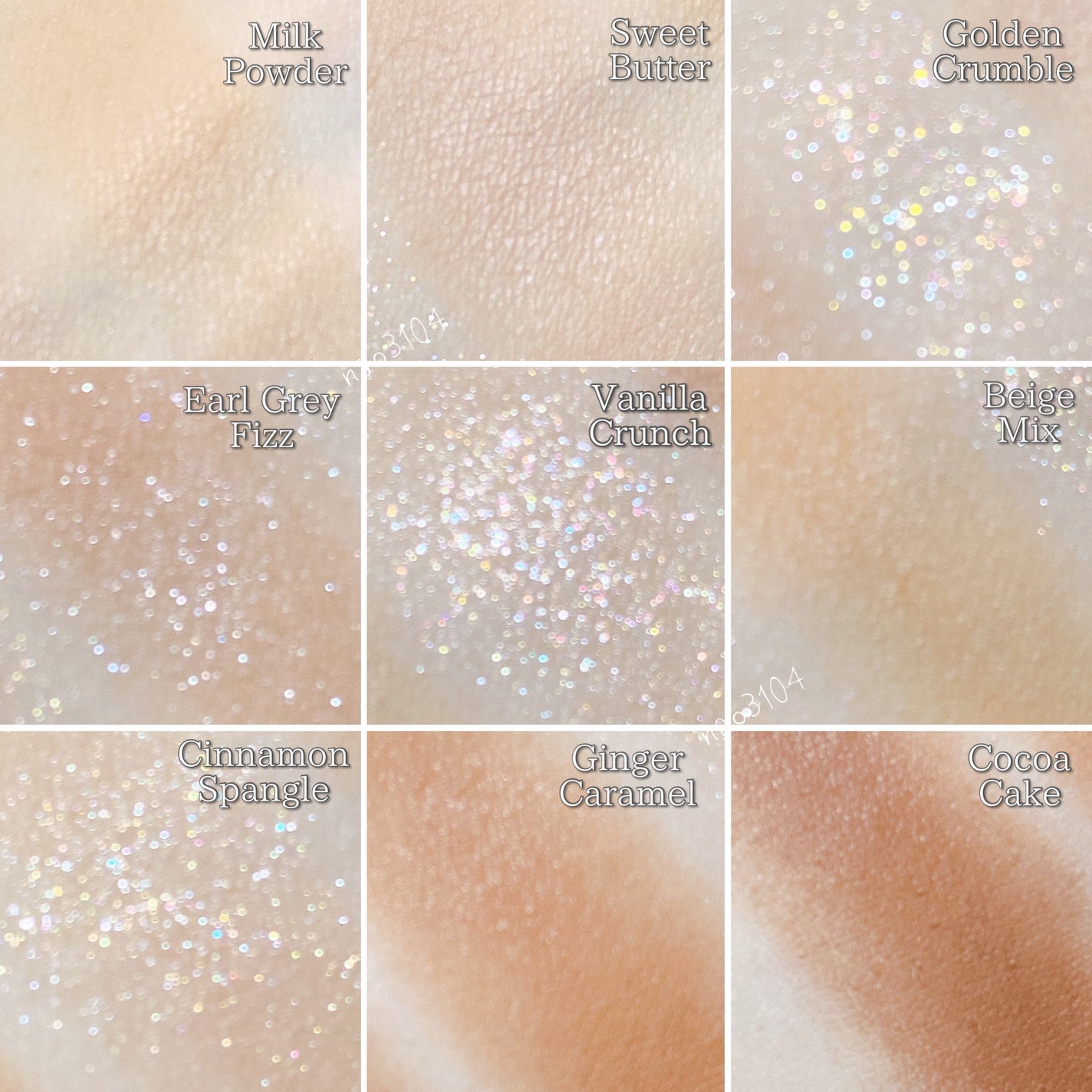 KEYBO FALL IN LOVE SHADOW PALETTE/keybo/アイシャドウパレットを使ったクチコミ(4枚目)