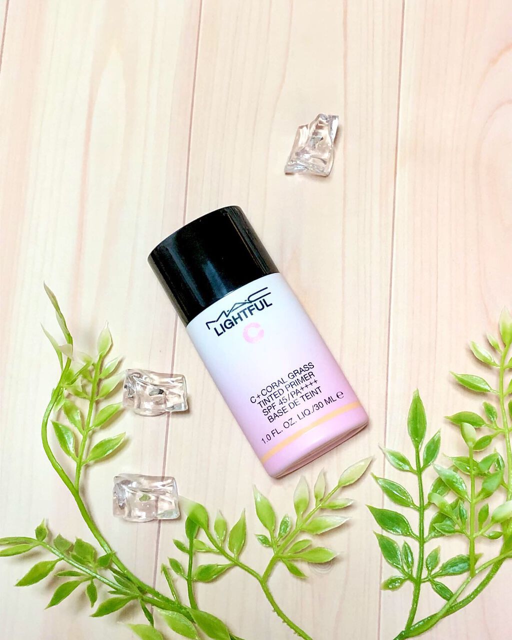 ライトフル Ｃ＋ティンティッド プライマーSPF45(PA++++)/M・A・C/化粧下地を使ったクチコミ（2枚目）