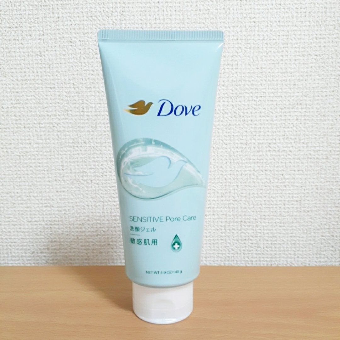 ダヴ しっとり毛穴ケア洗顔ジェル/ダヴ/洗顔フォームを使ったクチコミ(1枚目)