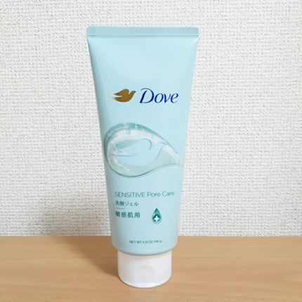 ダヴ しっとり毛穴ケア洗顔ジェル/ダヴ/洗顔フォームを使ったクチコミ(1枚目)