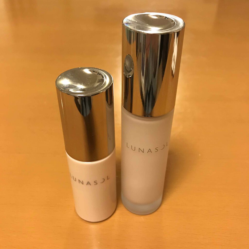 ウォータリープライマー/LUNASOL/化粧下地を使ったクチコミ(1枚目)