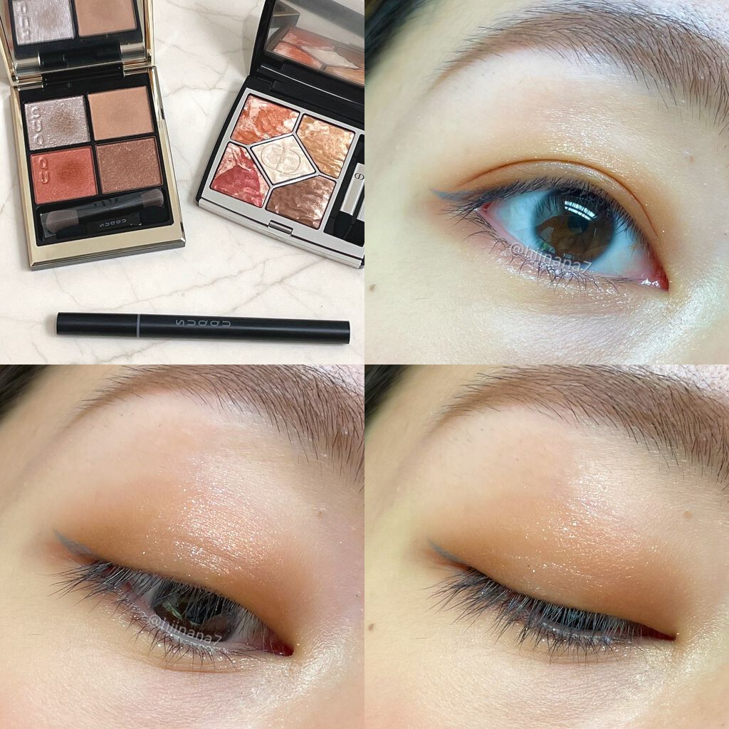 シグニチャー カラー アイズ/SUQQU/アイシャドウパレットを使ったクチコミ（2枚目）