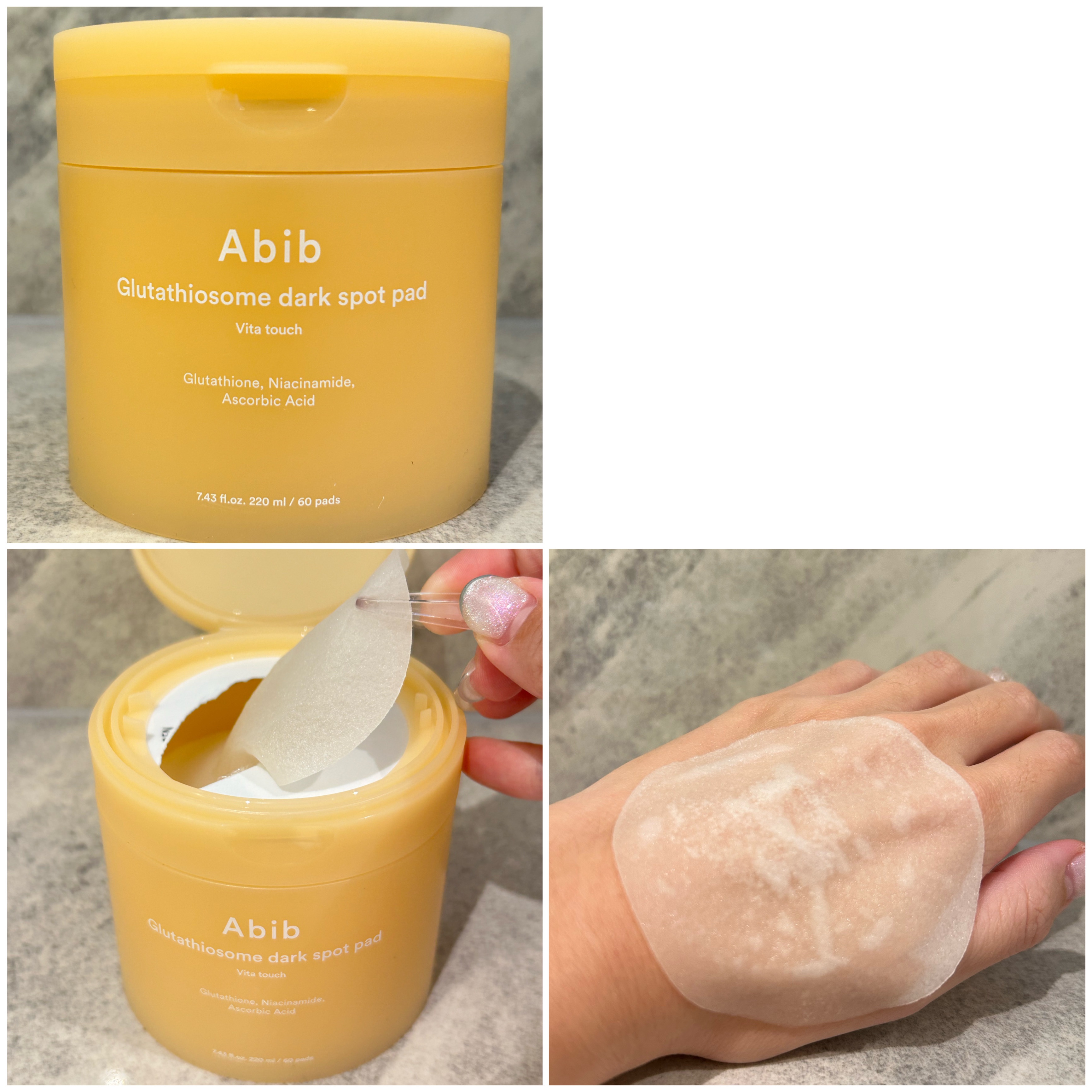 アビブ　グルタチオンソームダークスポットセラムビタドロップ/Abib /美容液を使ったクチコミ（3枚目）