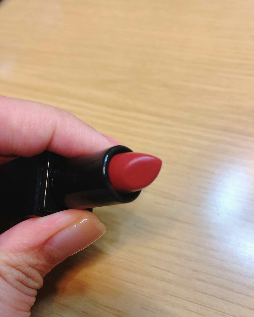 UR GLAM MINI LIPSTICK/U R GLAM/口紅を使ったクチコミ(2枚目)