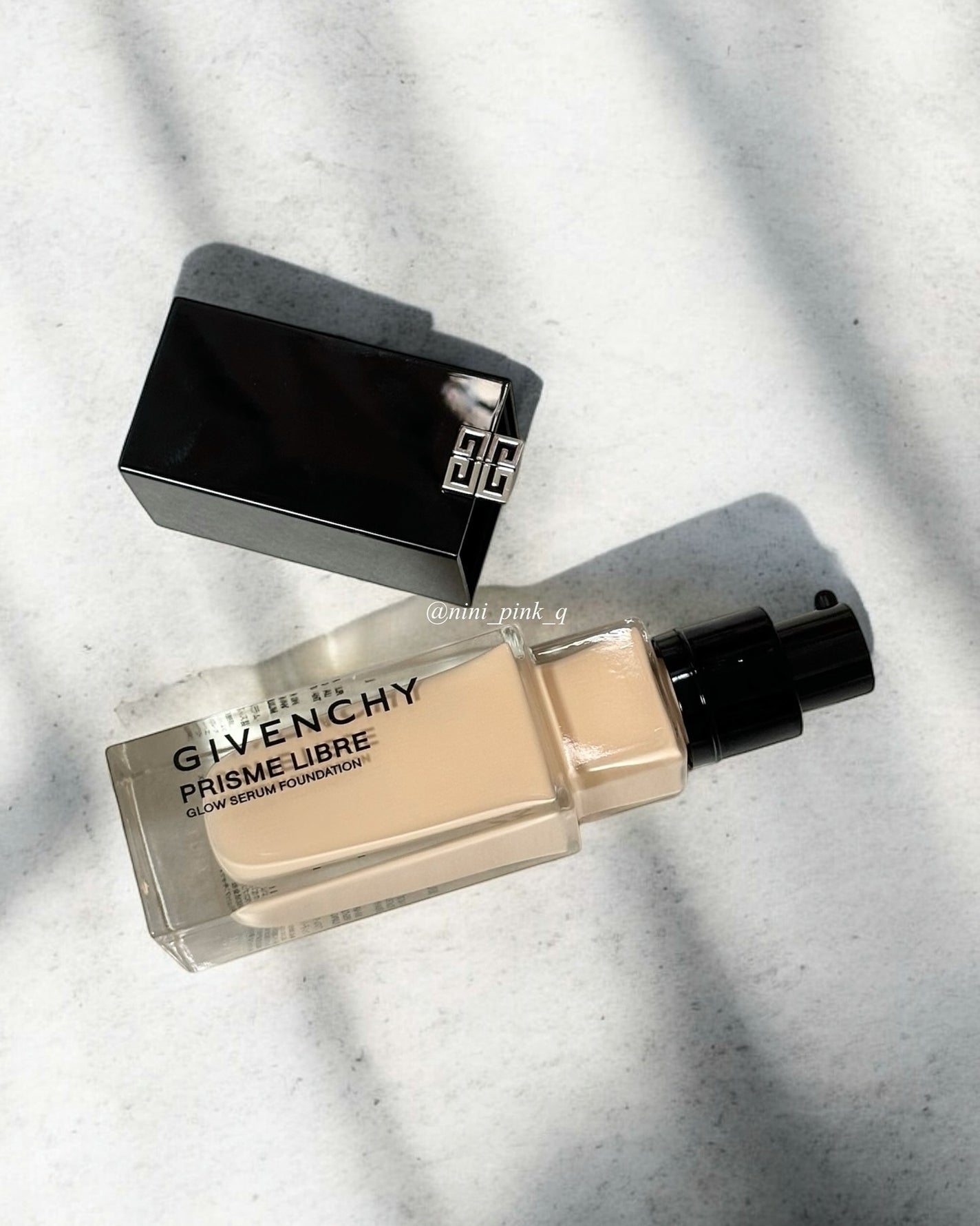 プリズム・リーブル・グロウ・セラム・ ファンデーション/GIVENCHY/リキッドファンデーションを使ったクチコミ(5枚目)