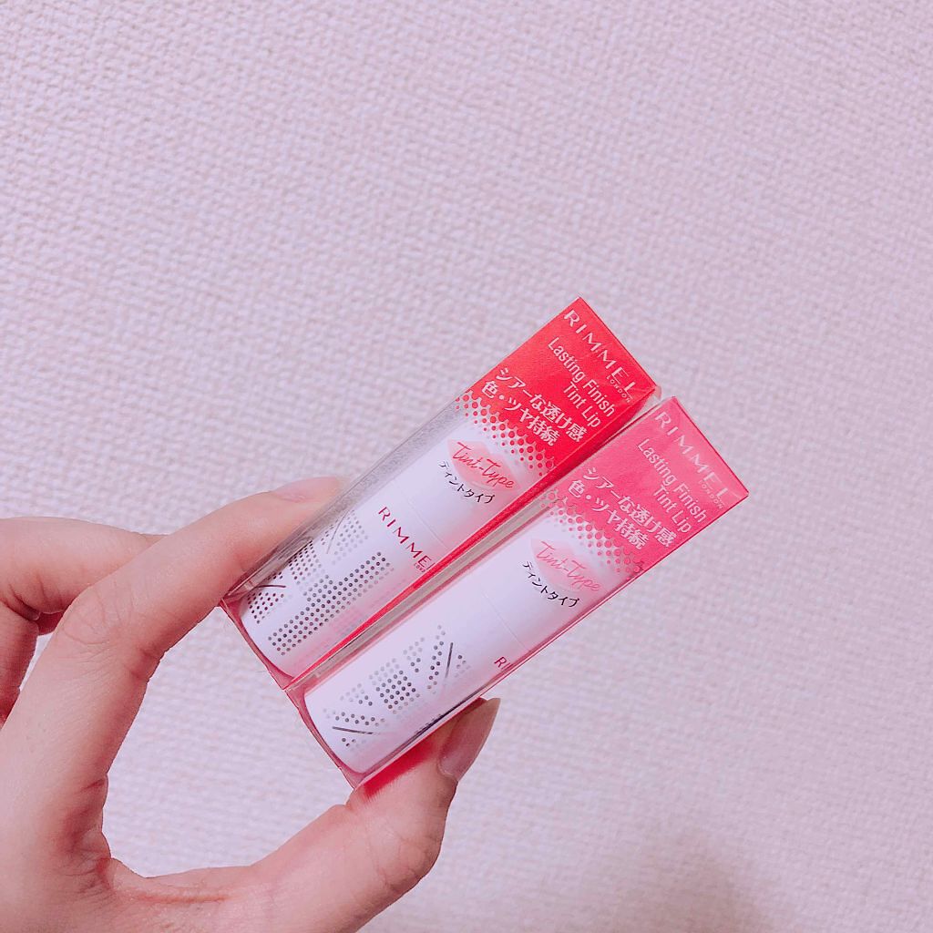 ラスティングフィニッシュ ティントリップ/リンメル ロンドン/リップティントを使ったクチコミ(1枚目)